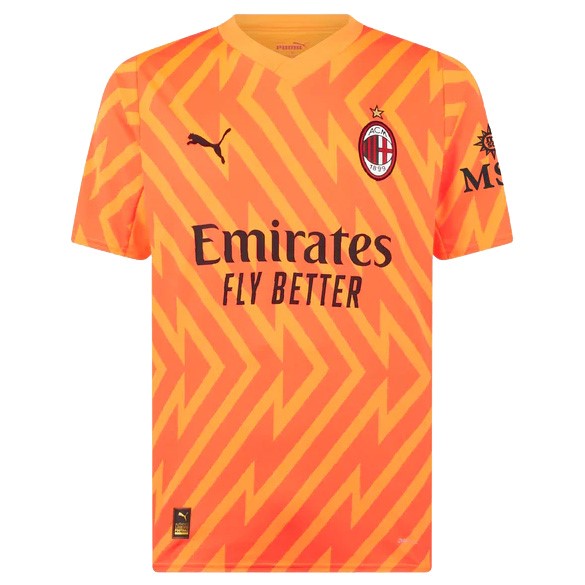 Tailandia Camiseta AC Milan Replica Segunda Ropa Portero 2023/24